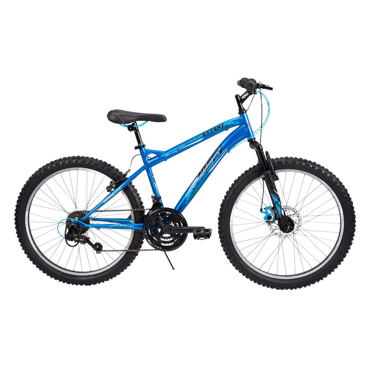 Mountainbike Huffy Extent 24 Mountainbike - Blau, Basics, Metall (60,5/98/163cm)