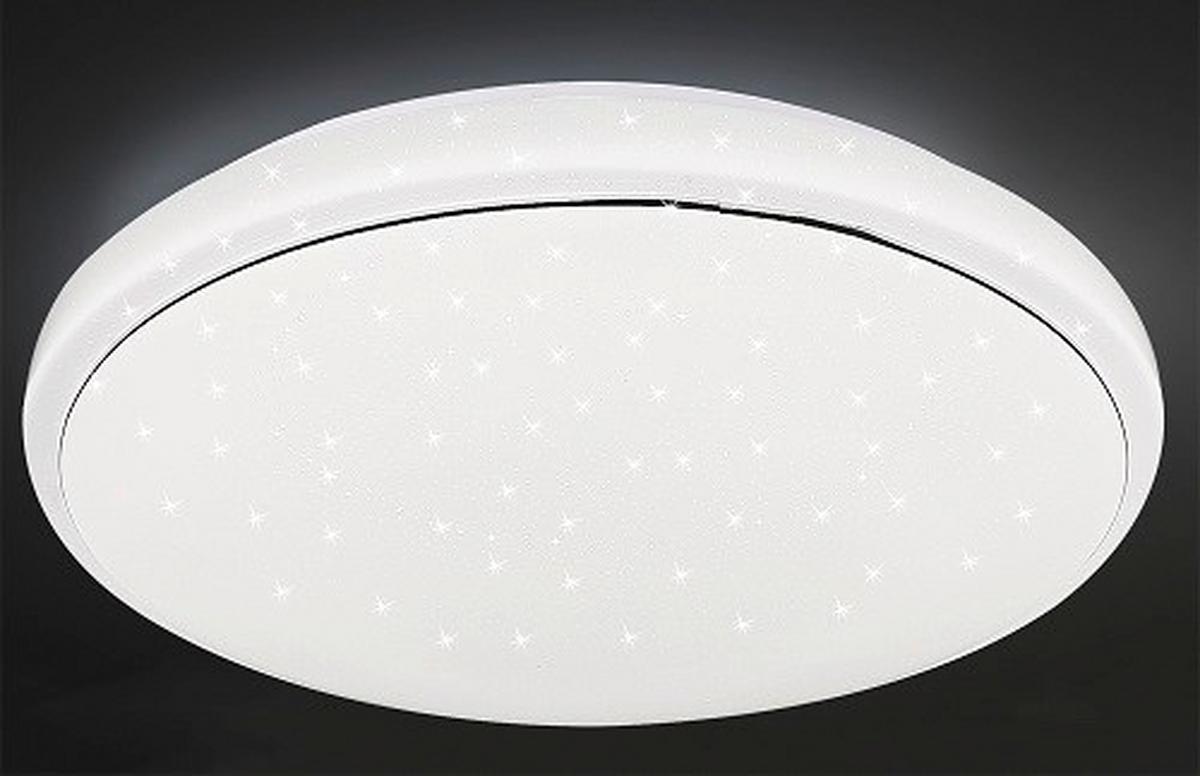 LED-Deckenleuchte 14-75277 Jasper - Weiß, Basics, Metall (49/49/10cm)