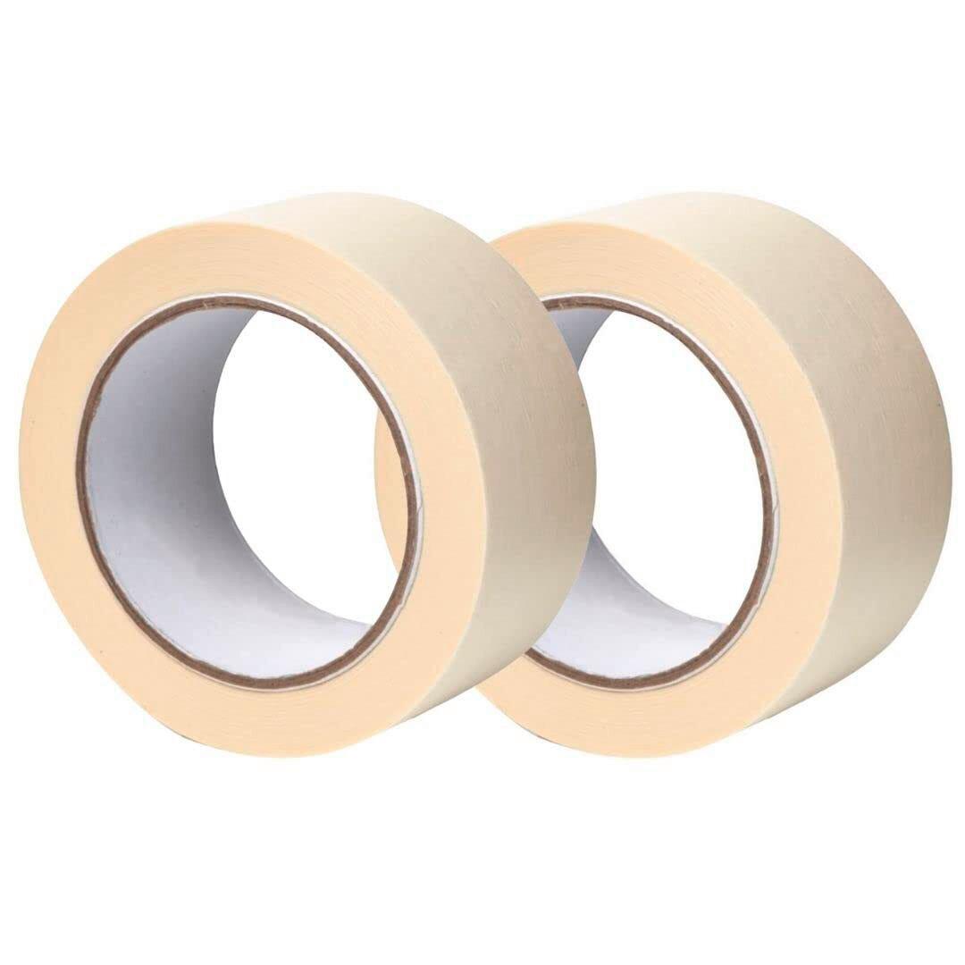 Klebeband-set 2-tlg. 50 M X 48 Mm - Weiß, Basics, Papier (4,8/500cm)