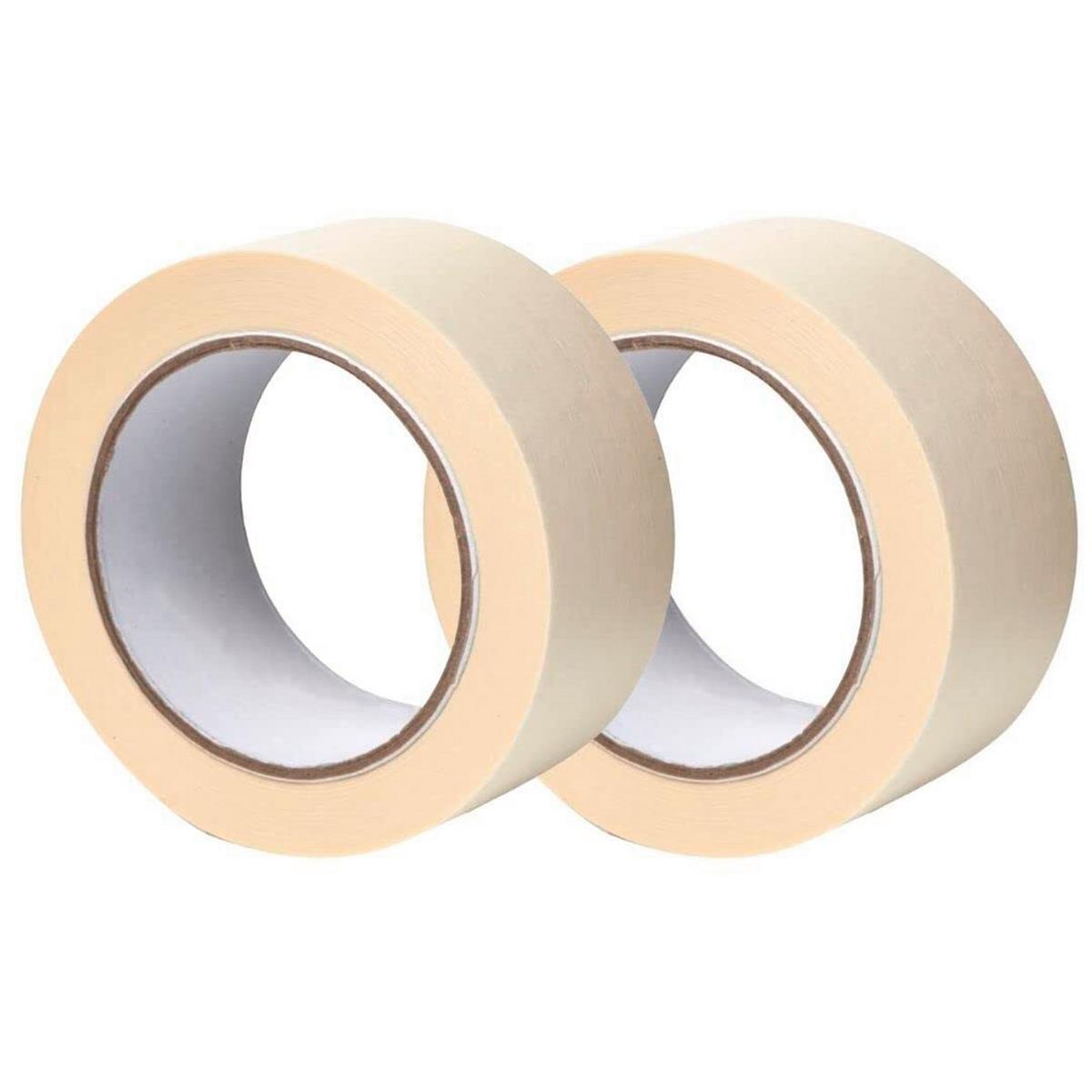 Klebeband-set 2-tlg. 50 M X 48 Mm - Weiß, Basics, Papier (4,8/500cm)