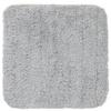 WC předložka Chris, 50/50cm, stříbrná - šedá, textil (50/50cm) - Premium Living