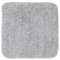 WC predložka Chris, 50/50cm, strieborná - sivá, textil (50/50cm) - Premium Living