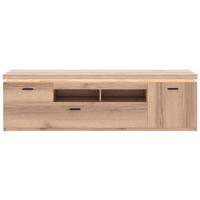 Tv-element Vancouver B: 196 Cm Eiche Dekor - Eichefarben, MODERN, Holzwerkstoff (196/57/44cm)
