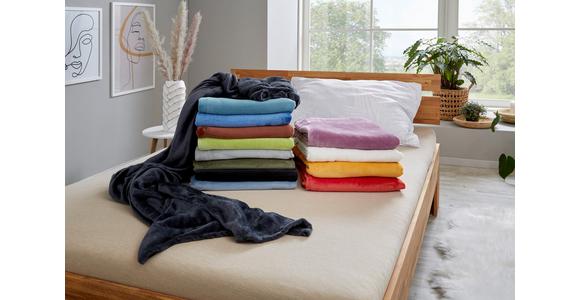 Kuscheldecke Marlies Weiß 150x200 Cm - Weiß, Design, Textil (150/200cm) - Luca Bessoni