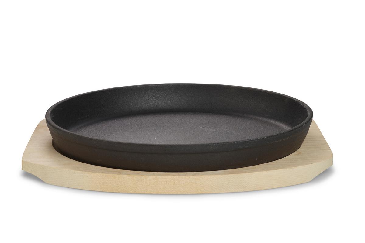 Pfannenset Ew-Ge-1349-4 - Schwarz, Basics, Metall (26/3cm) - Echtwerk