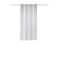 Ösenvorhang Benoga - Silberfarben, Basics, Textil (135/175cm)