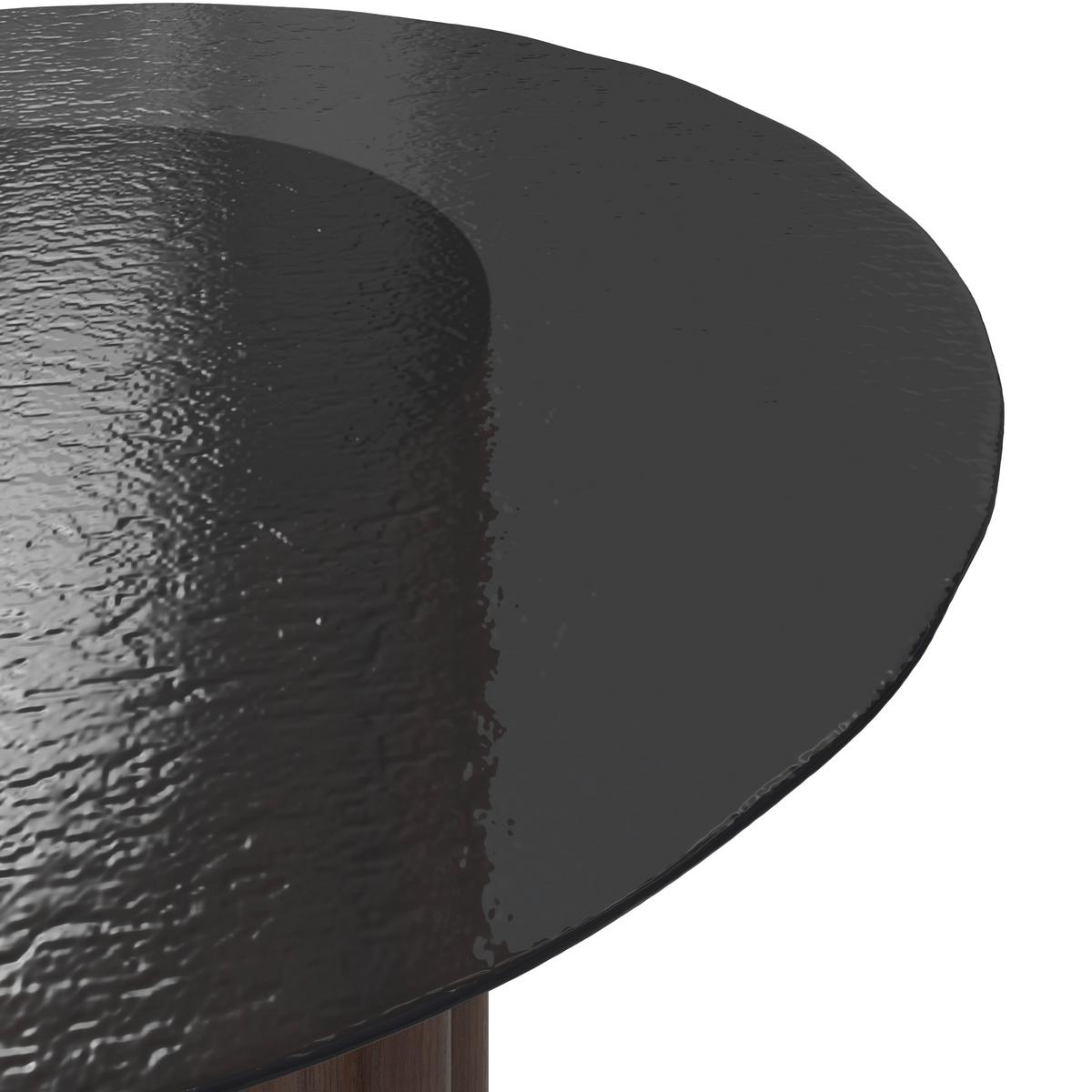 Jídelní stůl Zelia, P: 120cm - hnědá/barvy vlašských ořechů, Moderní, dřevo/kompozitní dřevo (120/75/120cm) - Bessagi Home