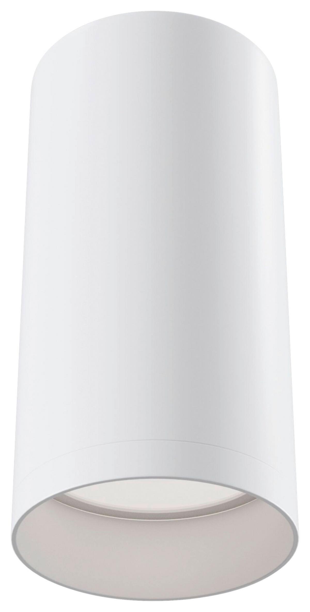 Deckenleuchte Focus - Weiß, Basics, Metall (6/13/6cm) - MAYTONI