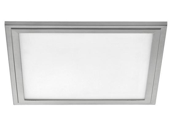 LED-Paneel Salobrena 2 - Alufarben/Weiß, MODERN, Kunststoff/Metall (30/30/1,1cm) LED-Paneel Salobrena 2 - Alufarben/Weiß, MODERN, Kunststoff/Metall (30/30/1,1cm)