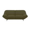 3-Sitzer-Sofa Aruba Olivgrün B: 223 cm - Olivgrün, Design, Textil (223/87/96cm) - MID.YOU