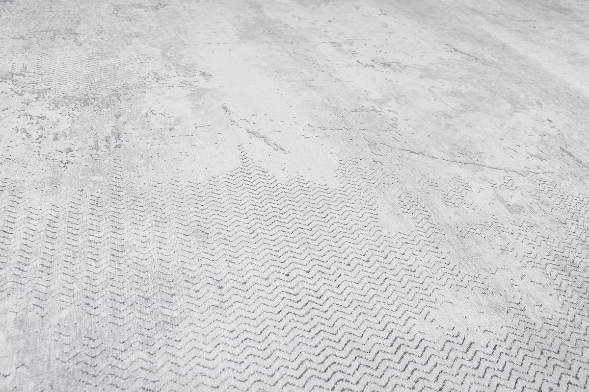 Webteppich Grau Radiate 130x190 Cm - Grau, Design, Textil (130/190cm) - WECON HOME