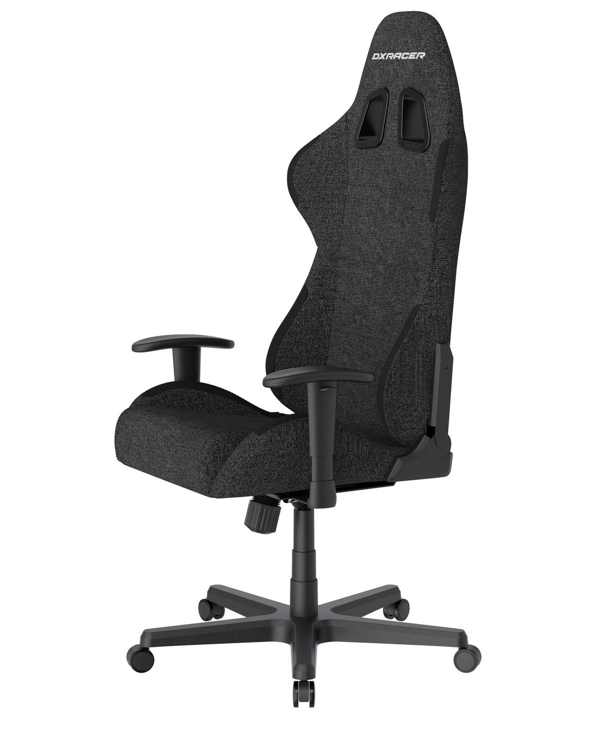 Gamingstuhl Formula Schwarz B: 70cm - Schwarz, KONVENTIONELL, Kunststoff/Textil (70/129/70cm) - Dxracer