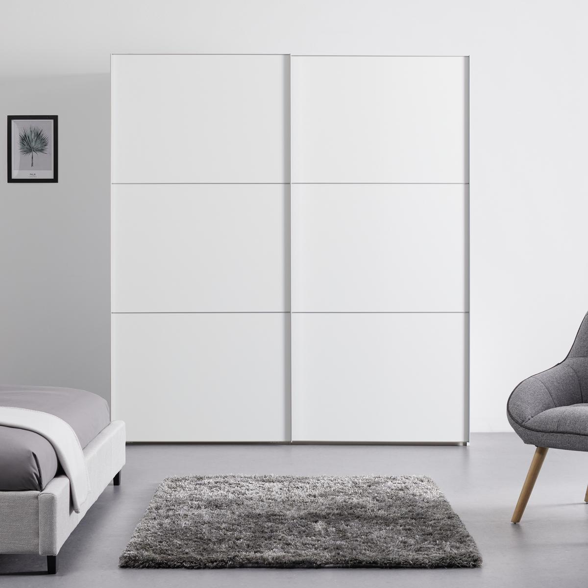 Tolóajtós Szekrény Includo 200/222 Cm - fehér, Modern (200/222/68cm) - MID.YOU