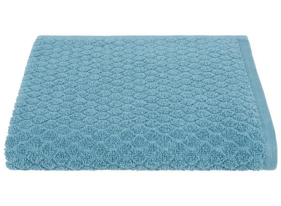 Handtuch Elena - Petrol, MODERN, Textil (50/100cm) - Luca Bessoni Handtuch Elena - Petrol, MODERN, Textil (50/100cm) - Luca Bessoni