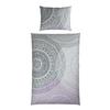 Bettwäsche Java - Lila/Grau, ROMANTIK / LANDHAUS, Textil - James Wood