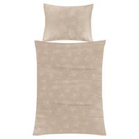 Bettwäsche Ronia - Beige, MODERN, Textil - Luca Bessoni