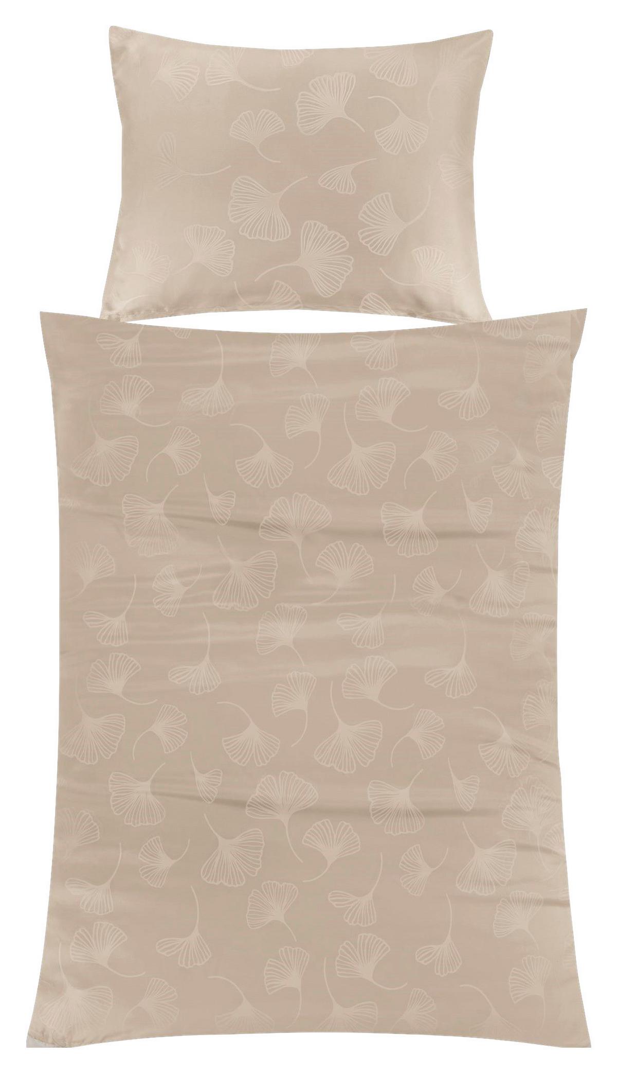 Bettwäsche Ronia - Beige, MODERN, Textil - Luca Bessoni