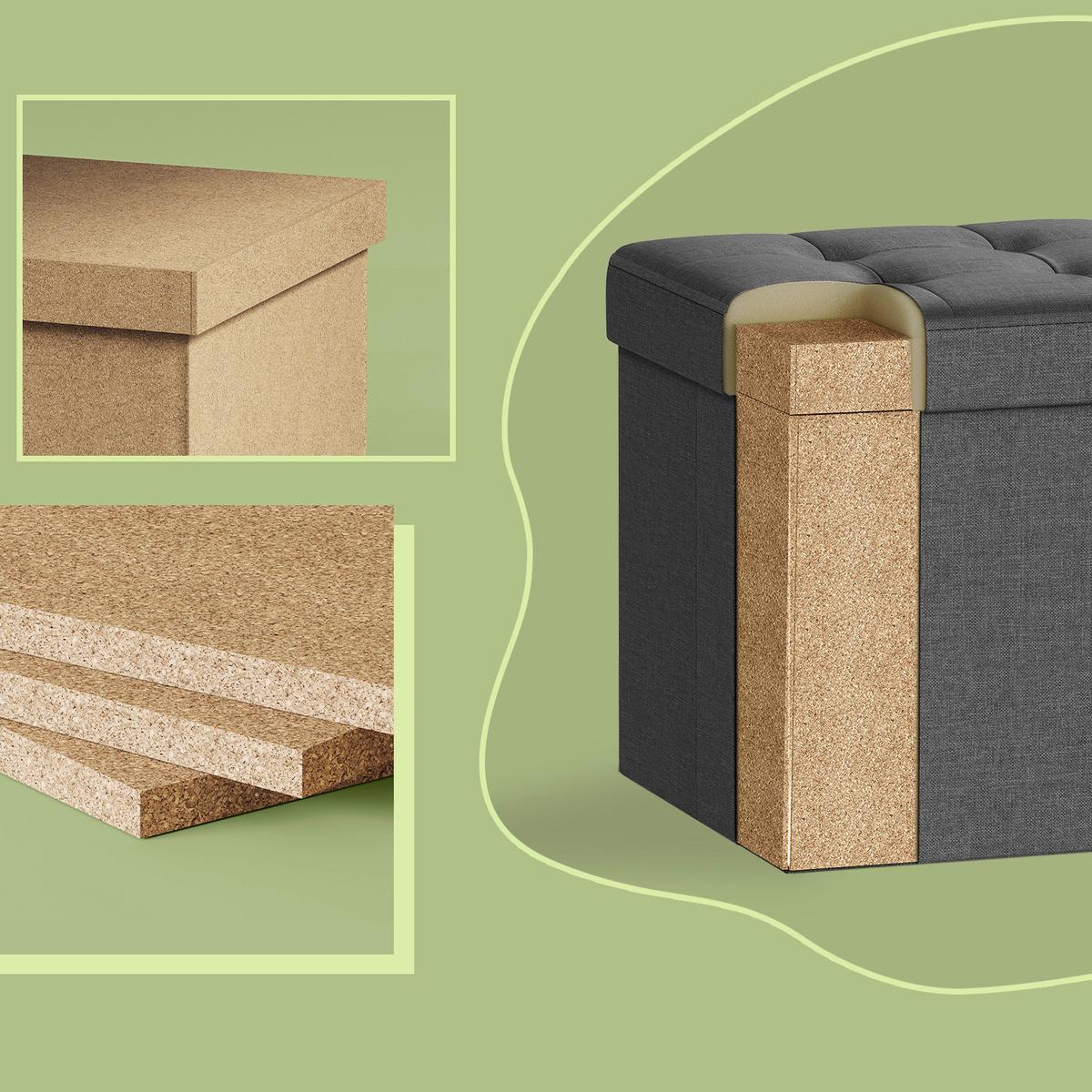 Sitzbox Grau B: 38 Cm - Grau, Basics, Holzwerkstoff/Textil (38/38/38cm)