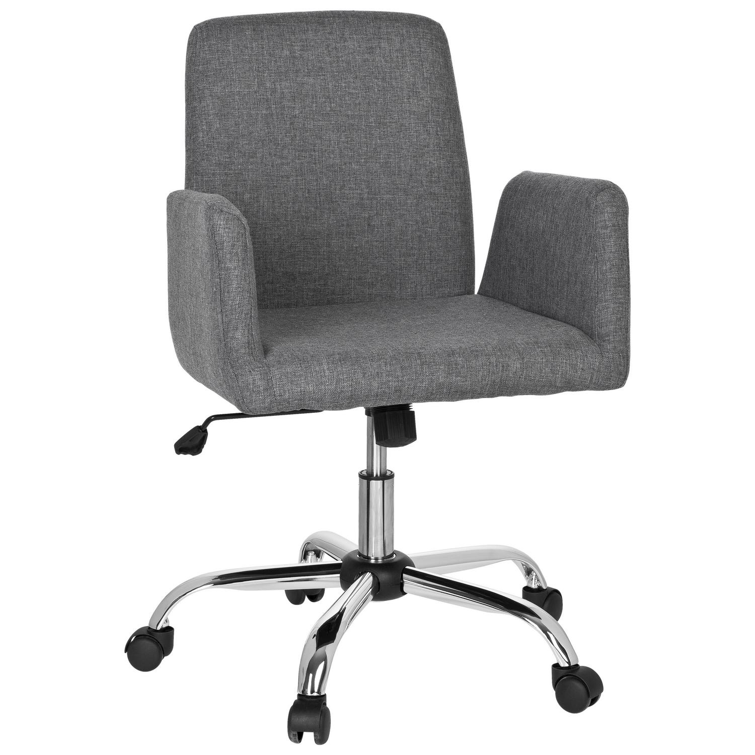 Drehstuhl Flow Grau 54x95x44 cm