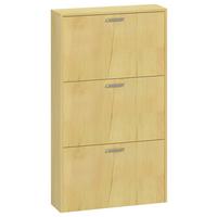 Schuhschrank Sulos Honigeiche Dekor - Honigeiche, Design, Holzwerkstoff (59/108/17cm) - MID.YOU