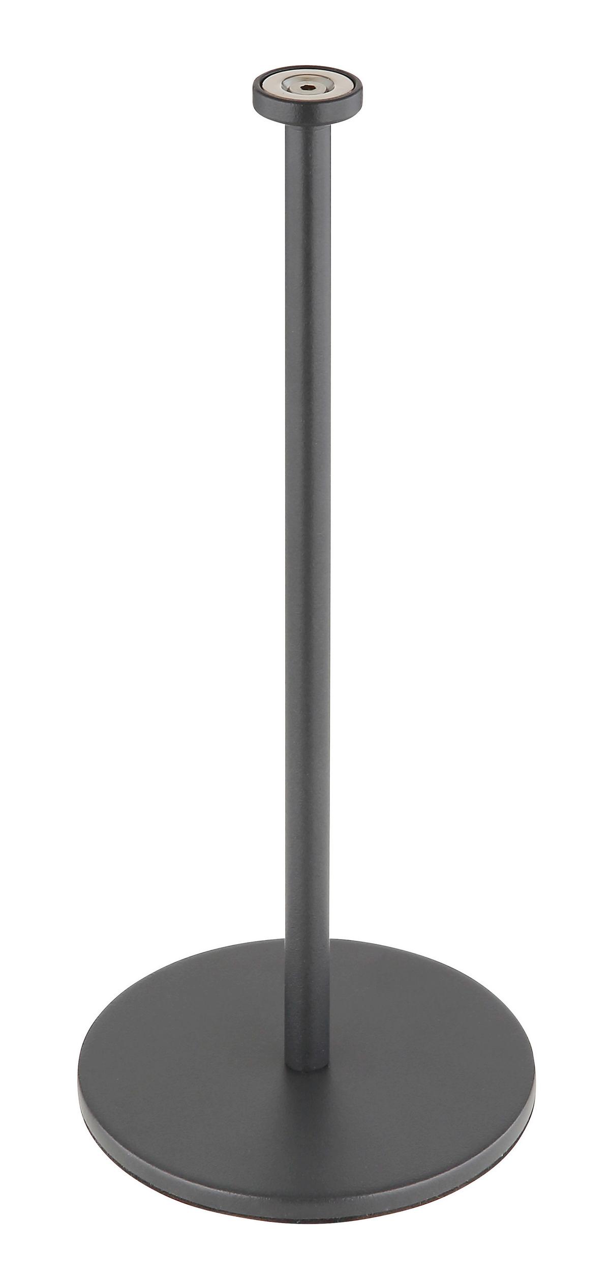 Akku-Tischleuchte 21024g mit Wandmontage - Schwarz/Weiß, Design, Kunststoff/Metall (18/30cm) - Globo