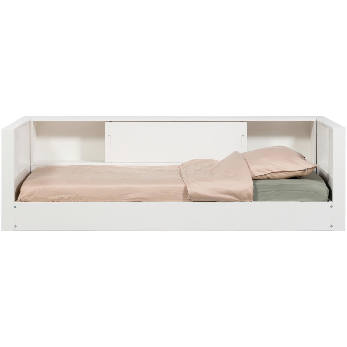 BODENBETT. Carter Weiß 90x200cm - Weiß, Basics, Holz (90/200cm) - MID.YOU