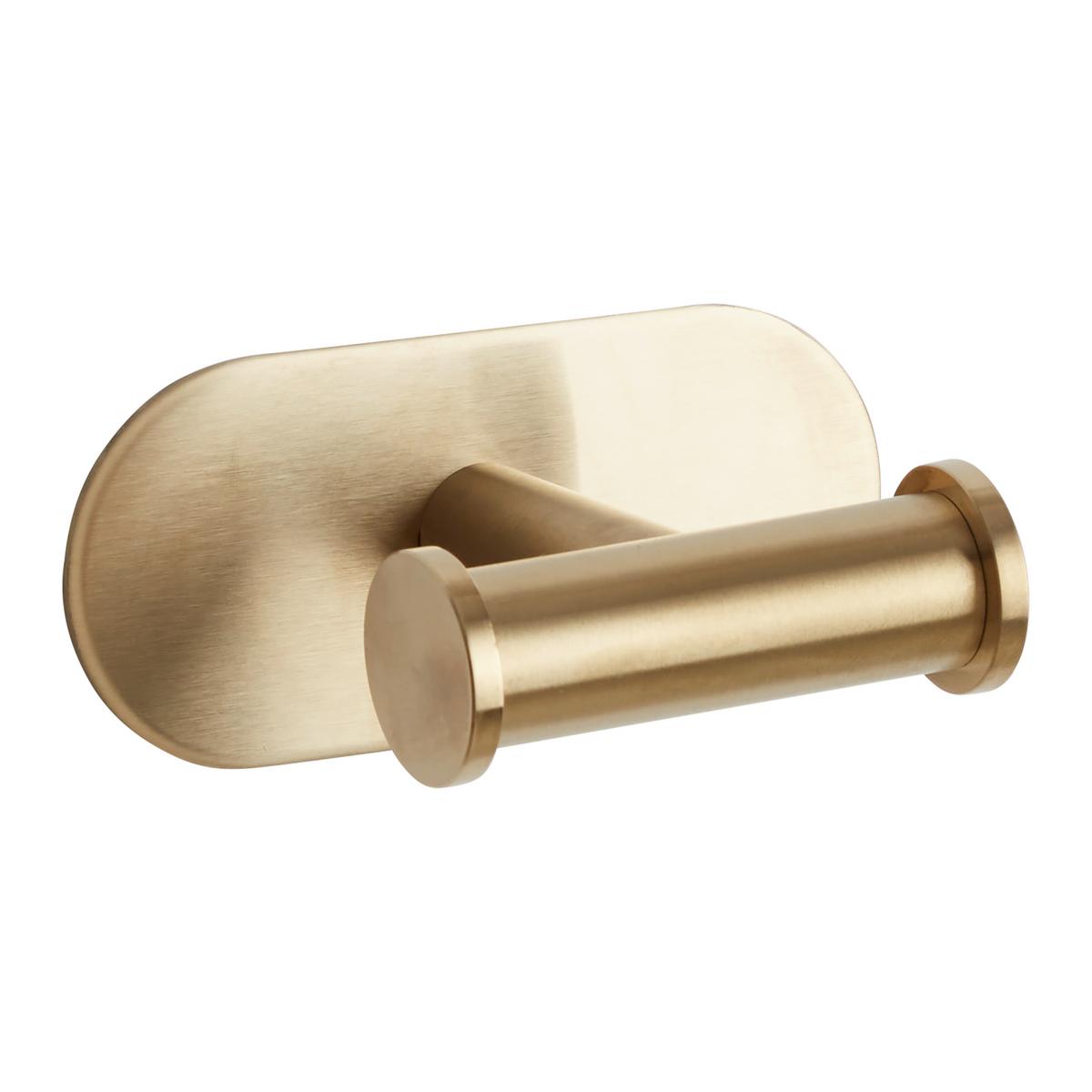 Držiak na uteráky OREA DUO GOLD -SB- - zlatá, Lifestyle, kov (10/4,5/6,5cm) - Mömax