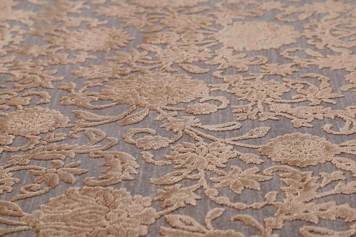 Vintage-Teppich, 80x150 cm Florida - Goldfarben/Grau, LIFESTYLE, Textil (80/150cm) - Esprit