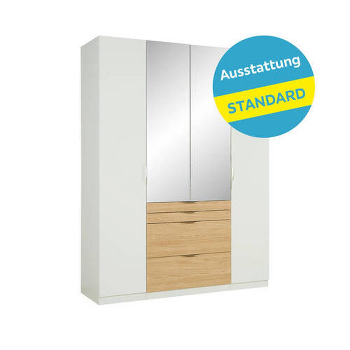 Kleiderschrank Unit 4trg. Maxihöhe - KONVENTIONELL (182,2/242,2/58,3cm) - Ondega