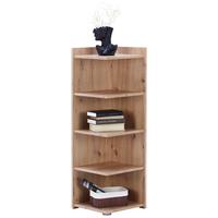 Eckregal Mx 184 Eiche Artisan - Eiche Artisan, MODERN, Holzwerkstoff (37/110,5/35cm)