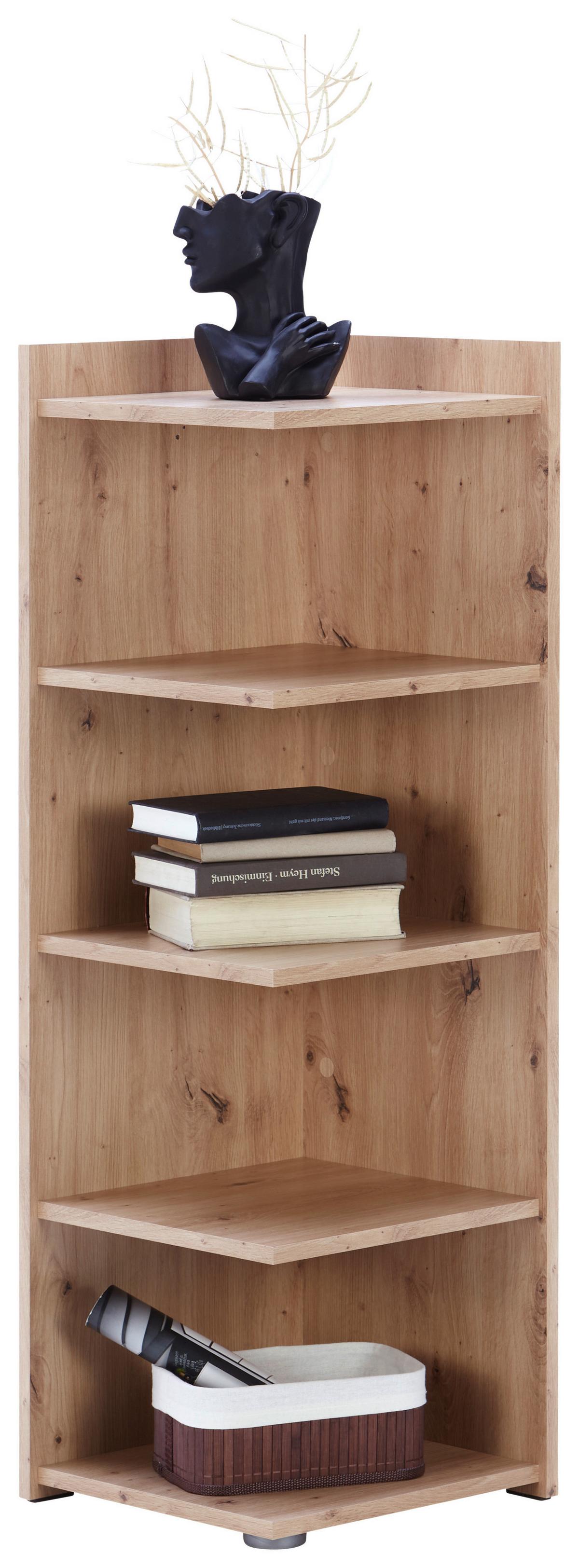 Eckregal Mx 184 Eiche Artisan - Eiche Artisan, MODERN, Holzwerkstoff (37/110,5/35cm)