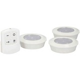 LED-Dekoleuchte 07045 - Weiß, Basics, Kunststoff (10/10/2.5cm) - Grundig