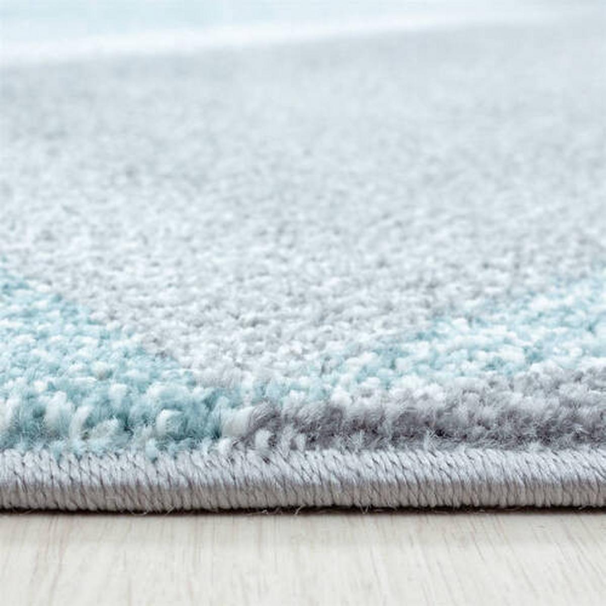 Webteppich Beta - Blau, Basics, Textil (200/290cm) - Novel