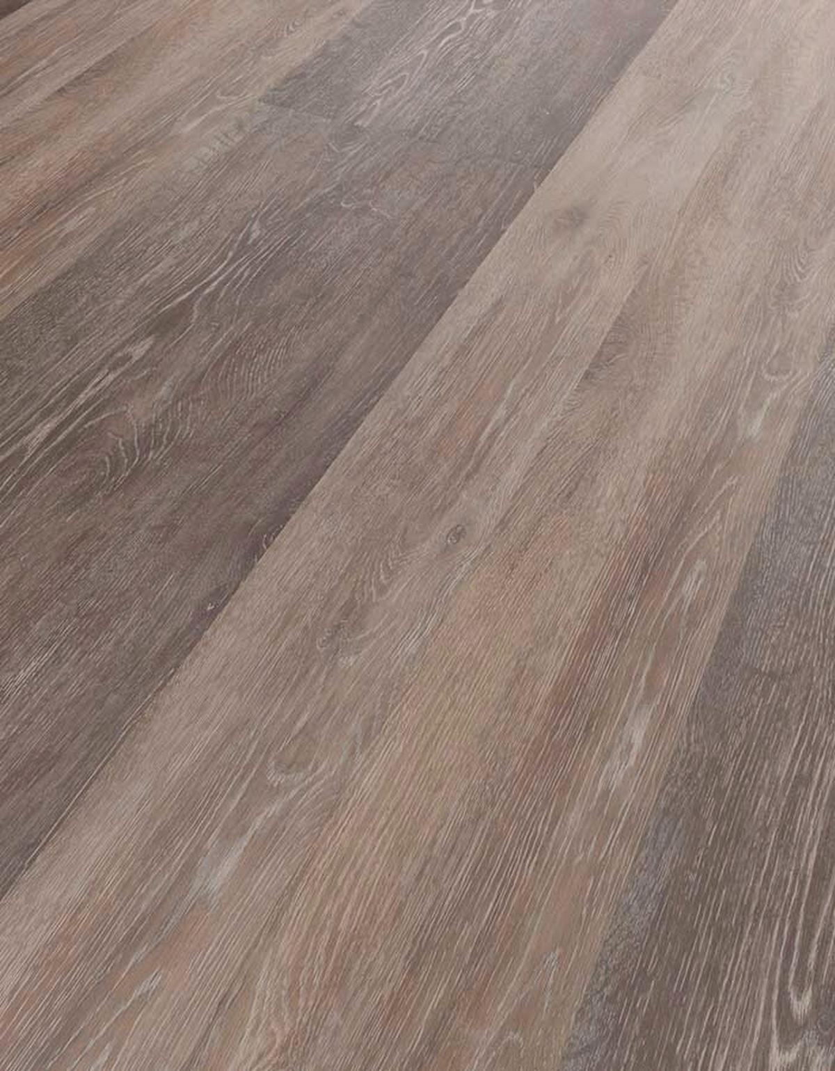 Designboden Eichefarben Stärke 7,5mm - Eichefarben, Basics, Kunststoff (121/25/0.75cm)