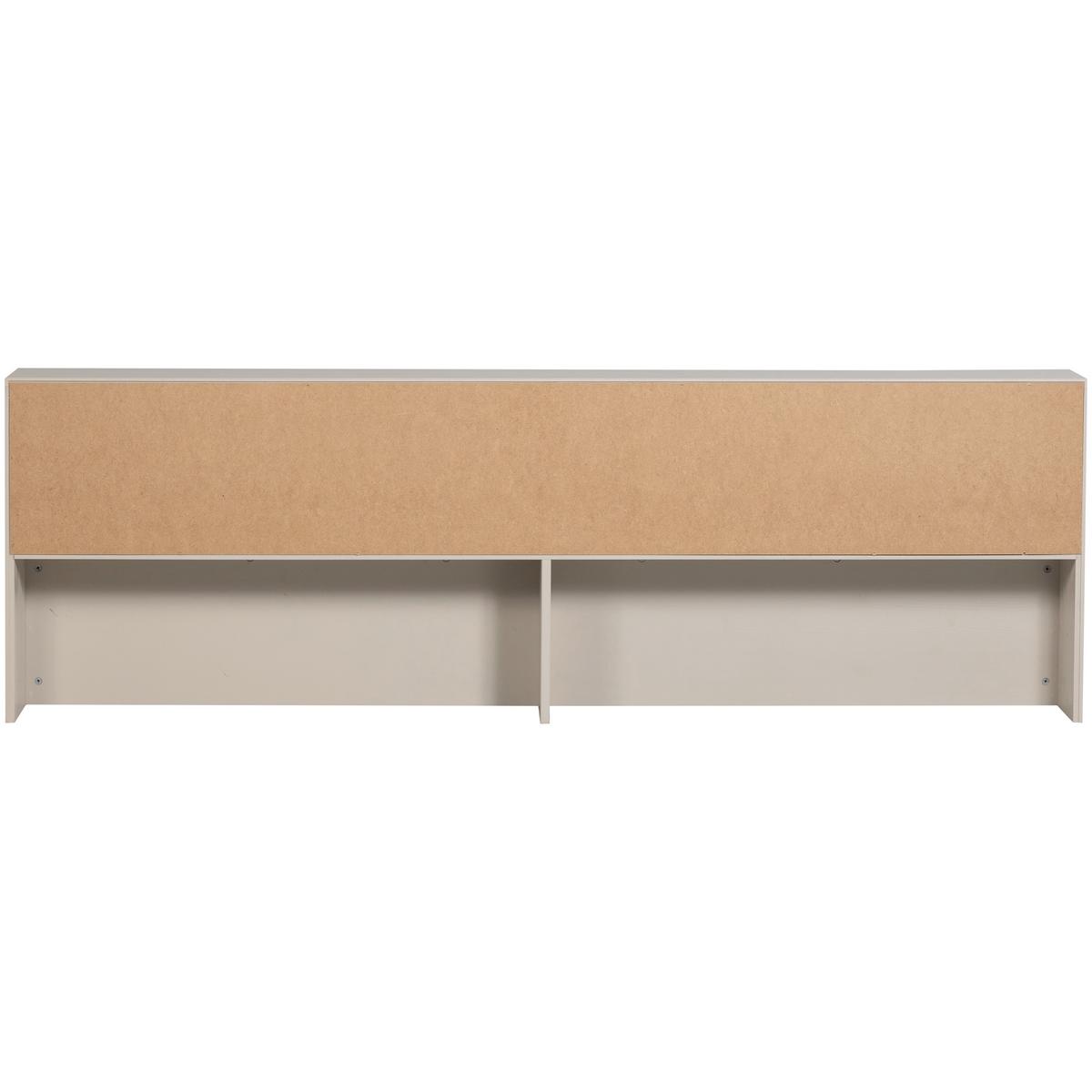 BODENBETT. Carter Grau 90x200cm - Grau, Basics, Holz (90/200cm) - MID.YOU