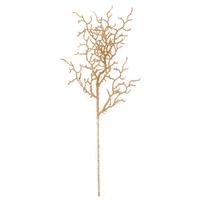 Umelá rastlina Výška: 78 cm - zlatá, Basics, plast (78cm) - Mömax