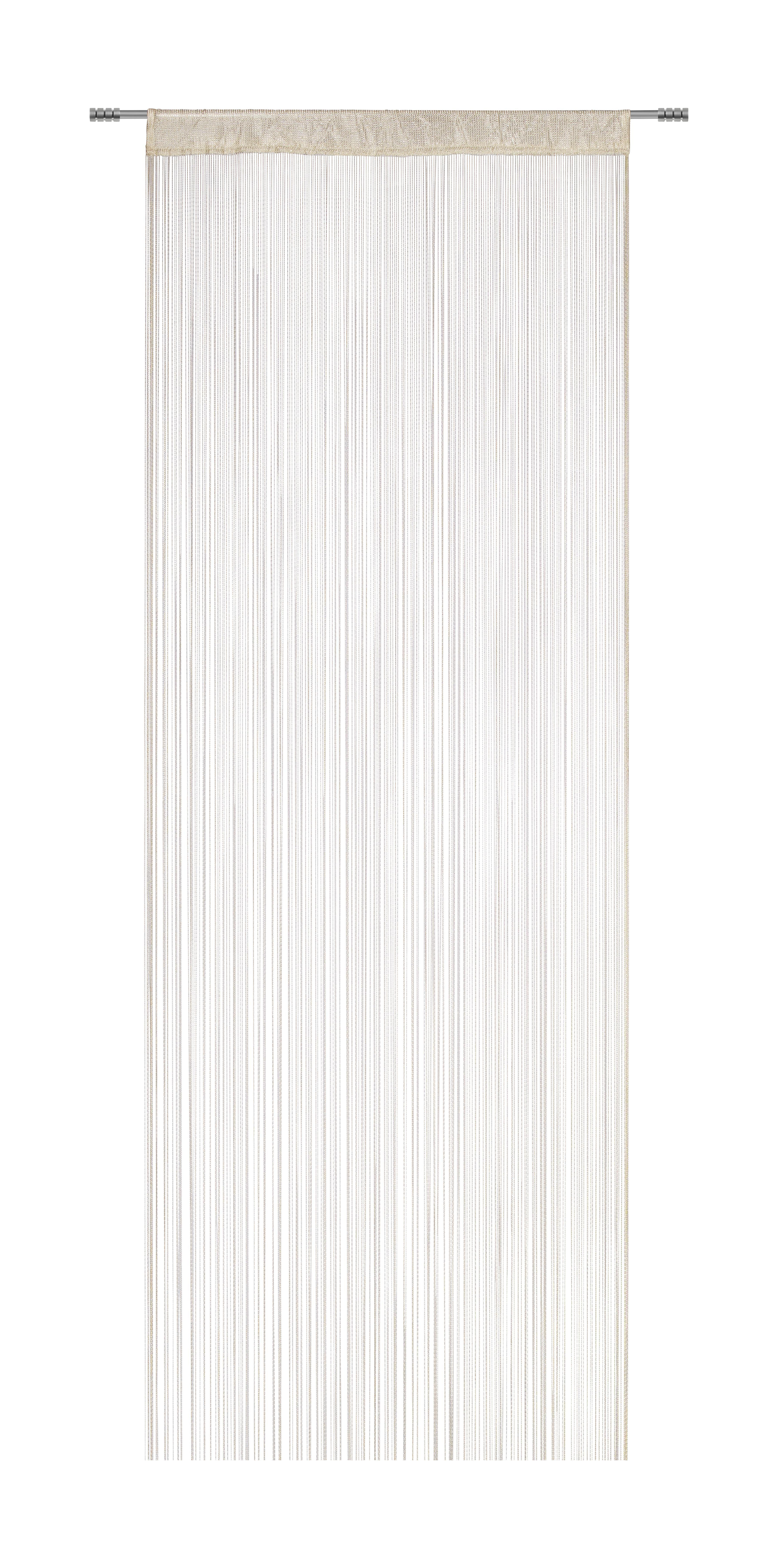 Fadenstore Marietta - Naturfarben, KONVENTIONELL, Textil (90/245cm) - Ombra