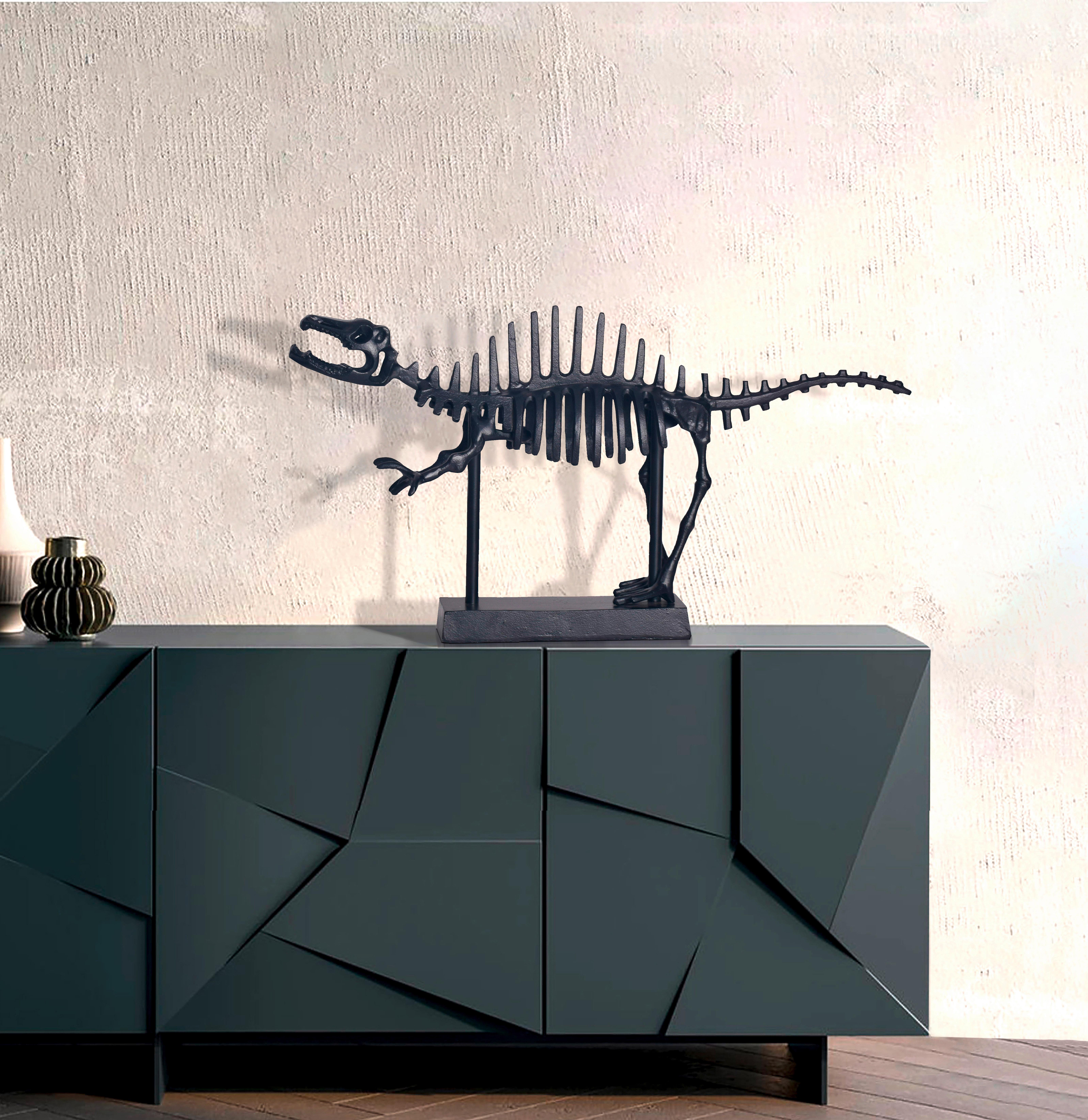 Dekotier Schwarz B: 62 cm - Schwarz, Design, Metall (62/32,5/12cm) - Livetastic
