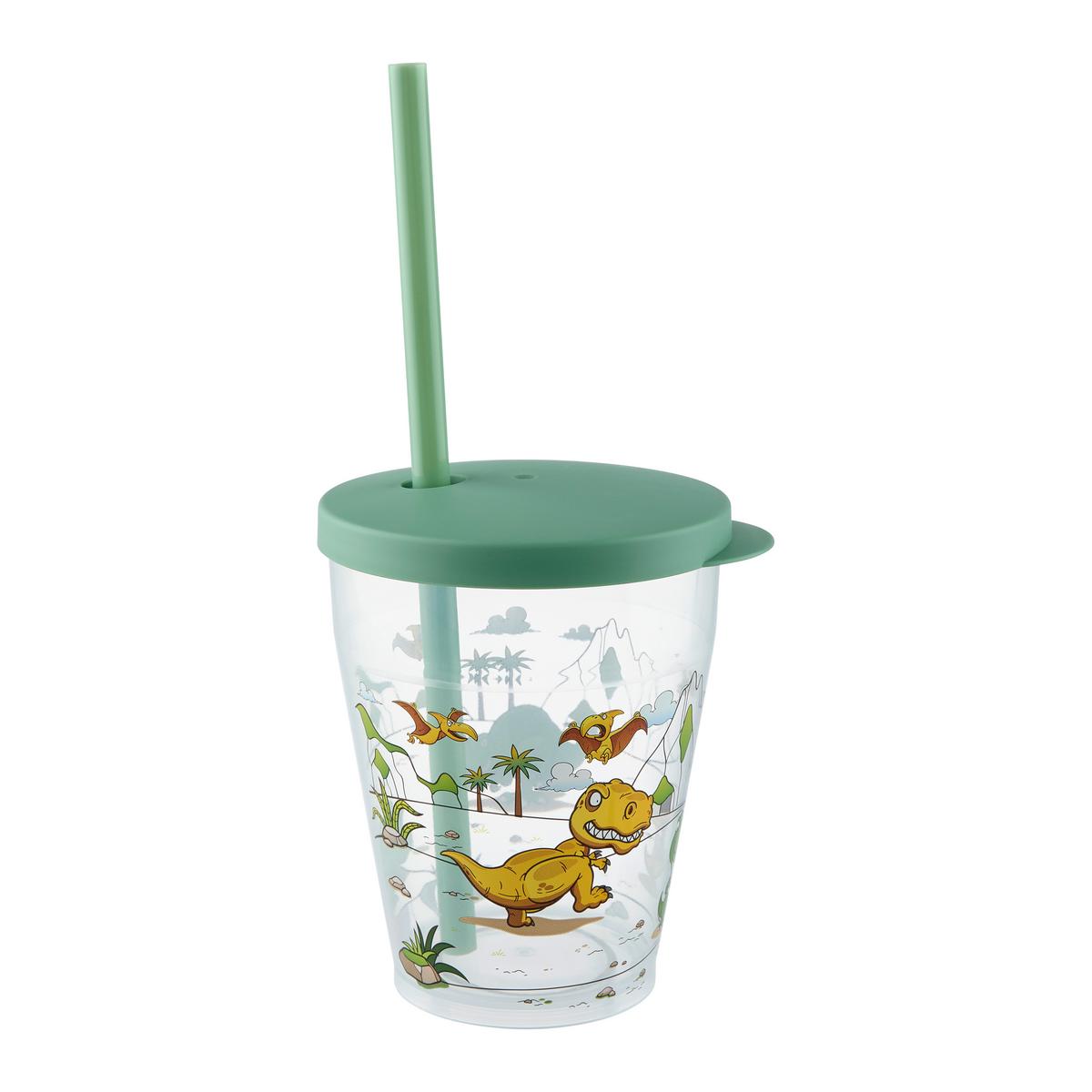 Nápojový kelímek KIDS KIDS - zelená, Konvenční, plast (8,3/10,4cm) - Mömax