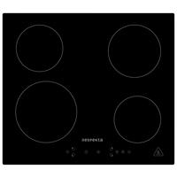 Induktionskochfeld Respekta km4295i-28 - Schwarz, Trend, Glas (59/5,8/52cm) - Respekta