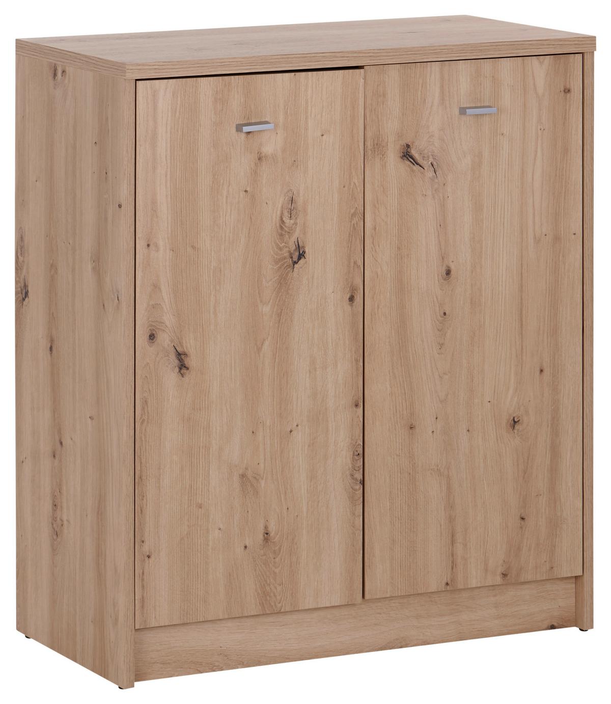 Kommode B: 74 cm 4-You New Eiche Artisan Dekor - Eiche Artisan, MODERN, Holzwerkstoff (74/85,4/34,6cm)