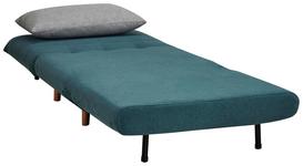 Schlafsofa Simon in Blau & Grau