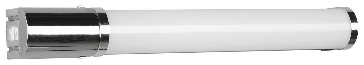 LED-Wandleuchte 284074206 - Chromfarben, Basics, Kunststoff (41,5/7/5,5cm) - Trio Leuchten