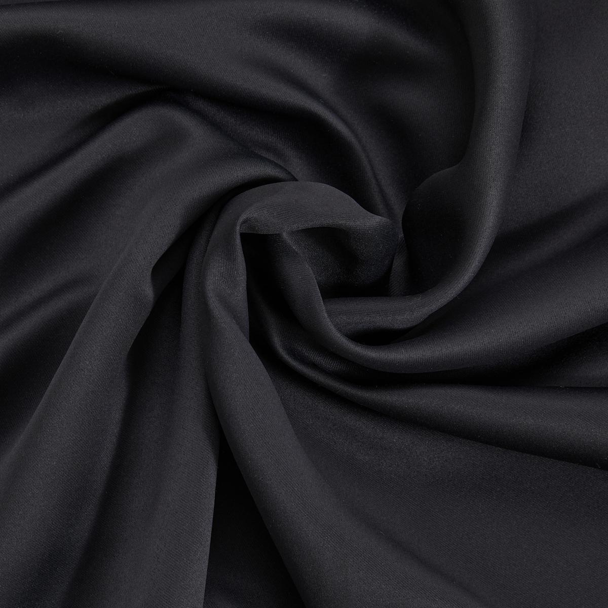 Zatemňovací záves Riccardo, 140/245cm, čierna - čierna, Modern, textil (140/245cm) - Premium Living