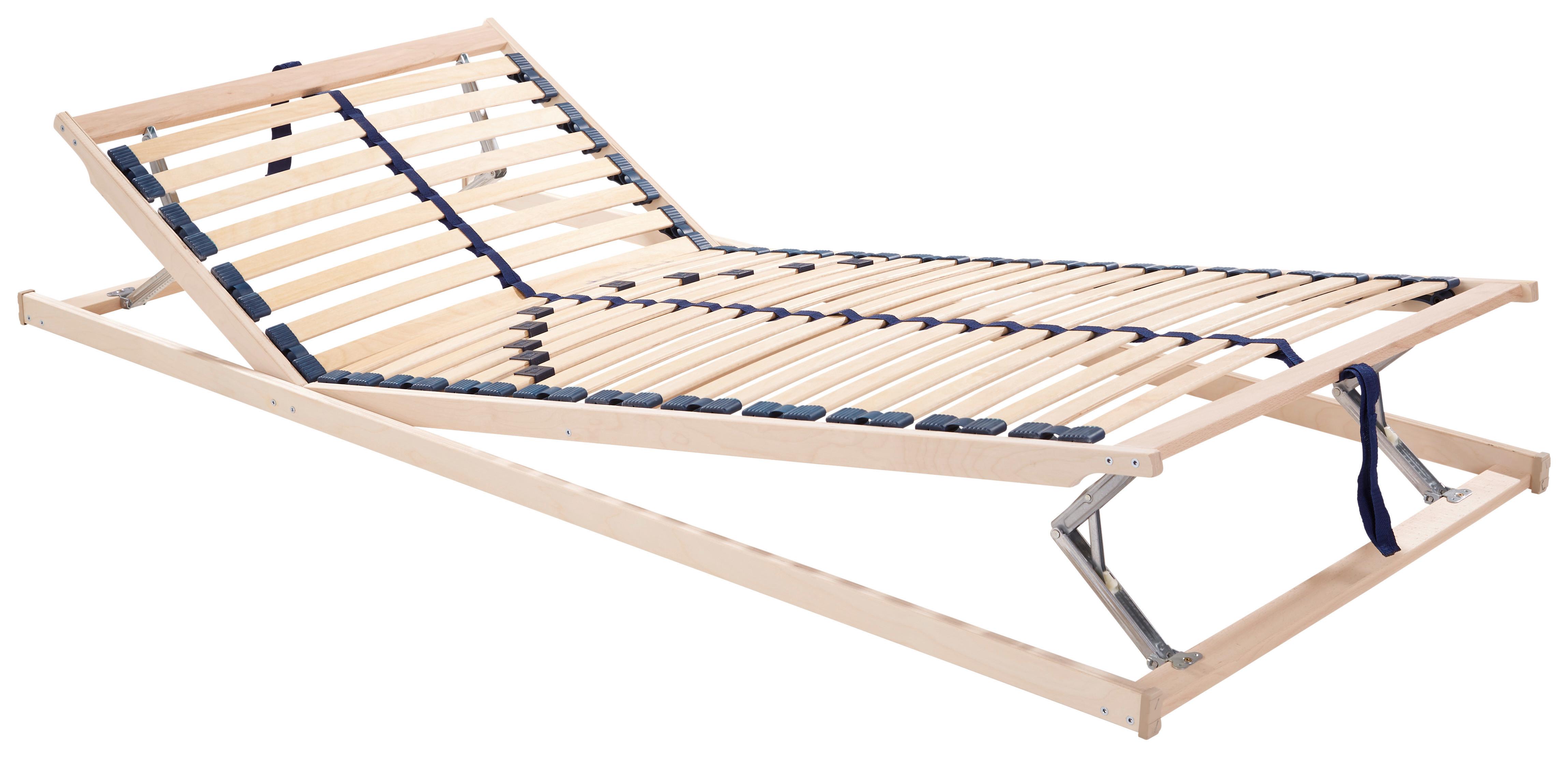 Lattenrost Primatex 80x200 cm verstellbar - Birkefarben, Holz (80/200cm) - Primatex