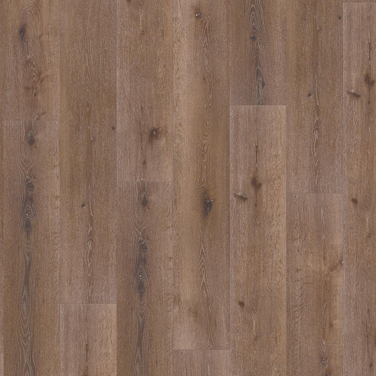 DESIGNBODEN EICHE PACIFIC ANTIK - Eichefarben, Design, Kunststoff (152,2/22,5/0,06cm) - Parador
