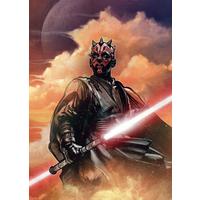 Fototapete Star Wars Darth Maul - Multicolor, Trend, Textil (200/280cm)