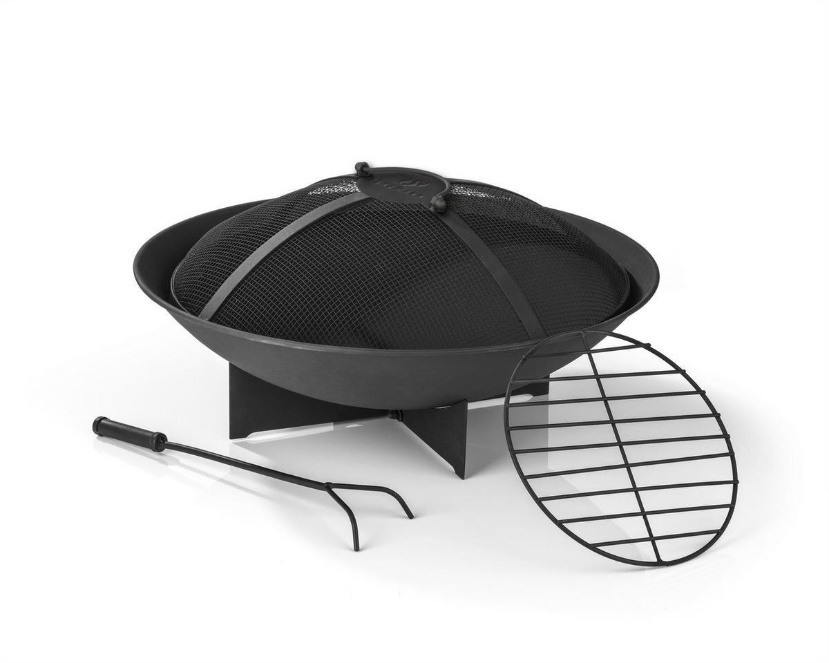Feuerkorb Landmann Feuerkorb 60,5cm - Schwarz, Basics, Metall (64/19cm)