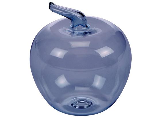 Dekoapfel Tine - Blau, MODERN, Glas (15/16cm) - Luca Bessoni Dekoapfel Tine - Blau, MODERN, Glas (15/16cm) - Luca Bessoni