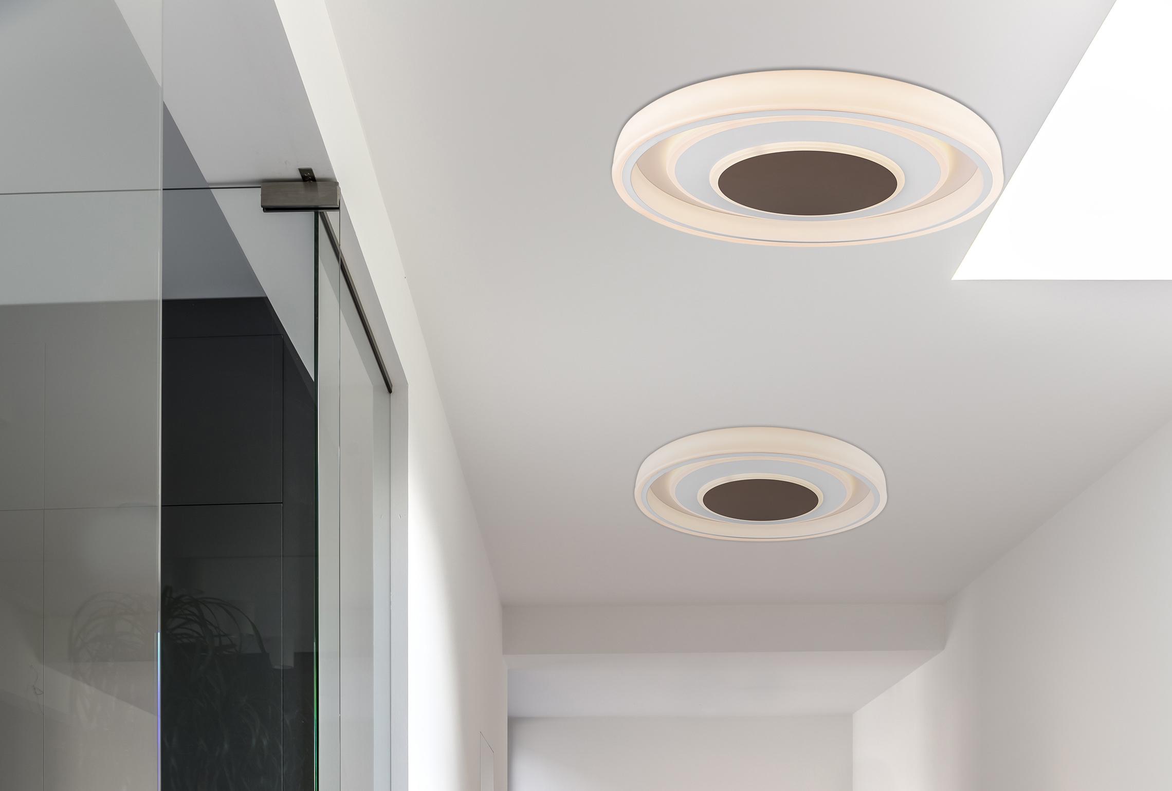 LED-Deckenleuchte der Serie GOFFI von Globo